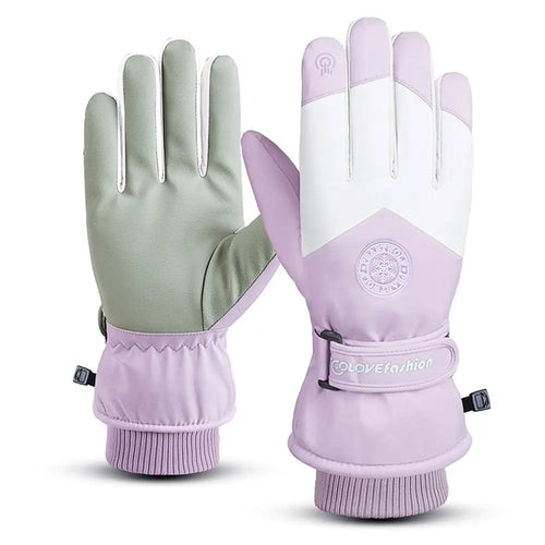 Wasserdichte Winter Ski- und Snowboardhandschuhe