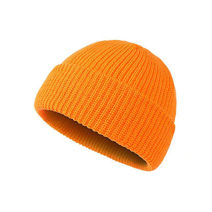 Knitted wool hat – unisex beanie 