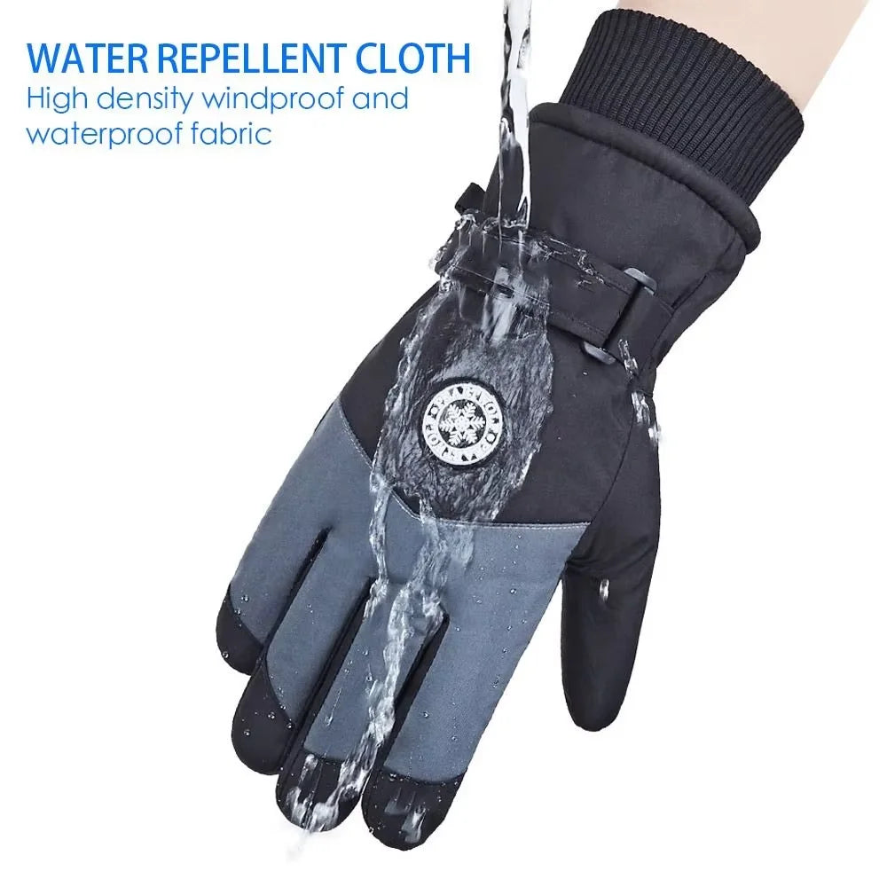 Wasserdichte Winter Ski- und Snowboardhandschuhe