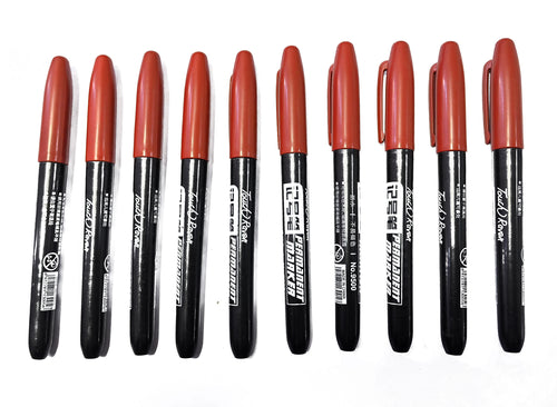 Permanent Marker Set – 6 Stück