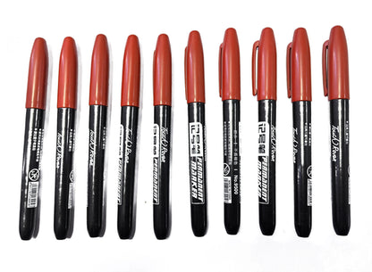 Permanent Marker Set – 6 Stück