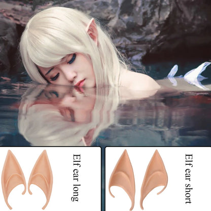 Latex Elf Ohren Kostüm Zubehör 1 Paar