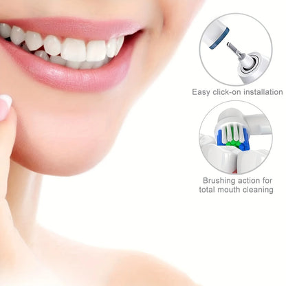 Ersatzbürstenköpfe für Oral-B (4/12/16/20 Stück)