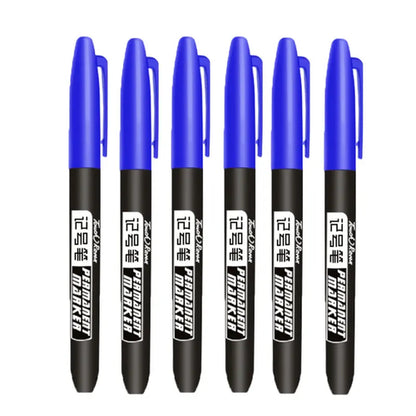 Permanent Marker Set – 6 Stück