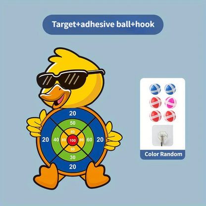 Lernspiele Dartscheibe Kinderspielzeug Stickey Ball Dart Indoor Sports Kind Montessori Spiele Für Kinder Geschenke Babyspielzeug