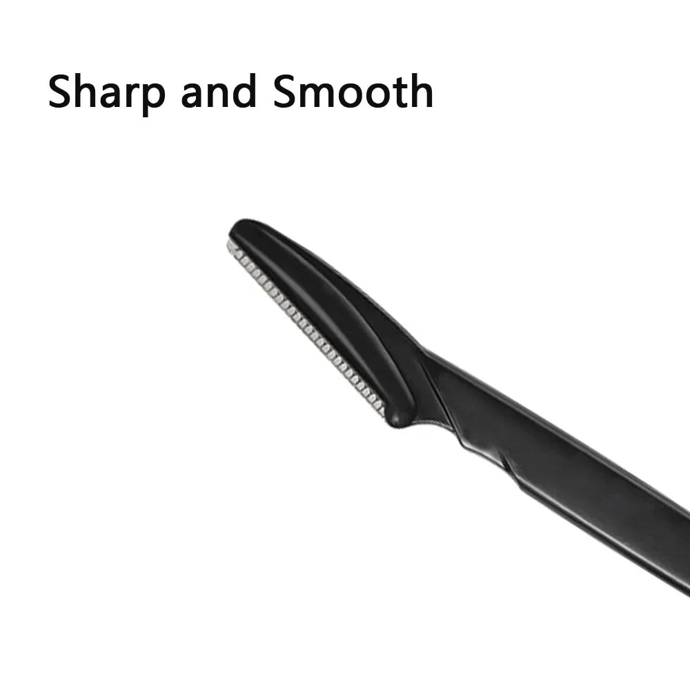 Eyebrow trimmer blade set 
