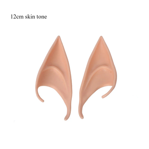 Latex Elf Ohren Kostüm Zubehör 1 Paar