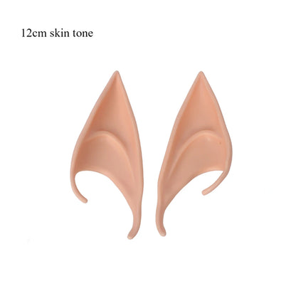 Latex Elf Ohren Kostüm Zubehör 1 Paar