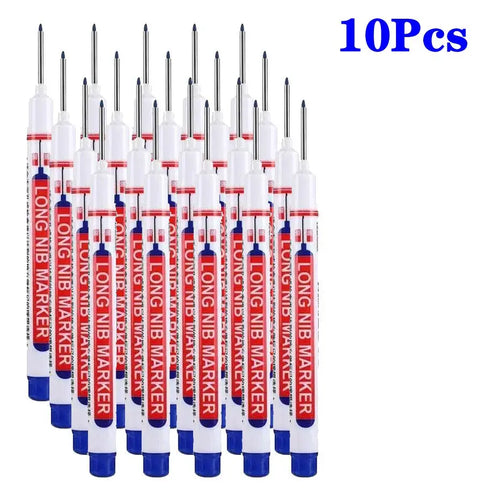 Deep Hole Marker 20mm Long Tip – For metal, wood and tight spaces 