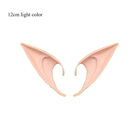 Latex Elf Ohren Kostüm Zubehör 1 Paar