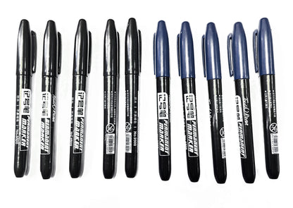 Permanent Marker Set Wasserdicht – 6 Stück