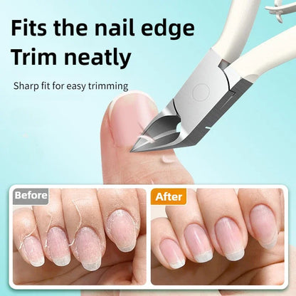 Nagelknipser aus Edelstahl