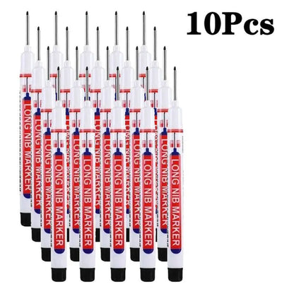 Deep Hole Marker 20mm Long Tip – For metal, wood and tight spaces 