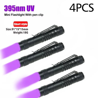 UV Flashlight Mini 