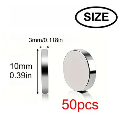 Mini whiteboard magnets 10×3 mm / 6×3 mm