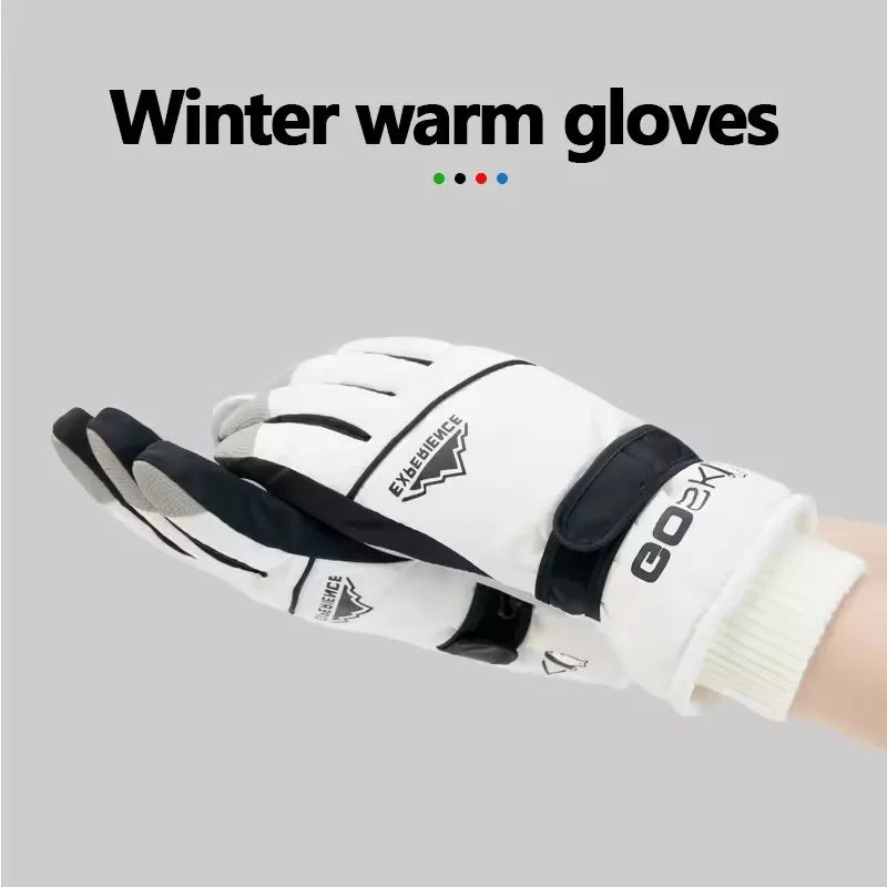 Warme Winterhandschuhe mit Touchscreen Funktion