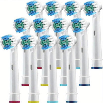 Ersatzbürstenköpfe für Oral-B (4/12/16/20 Stück)