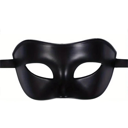 Elegantes Schwarzes Spitzen Masken Set 2 teilig