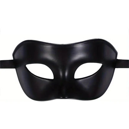 Elegantes Schwarzes Spitzen Masken Set 2 teilig