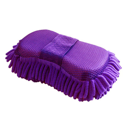 Mikrofaser Chenille Reinigungshandschuh – Weiche Saugstarke Fasern