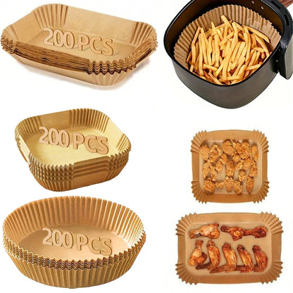 Air fryer inserts – 50/100 pieces 