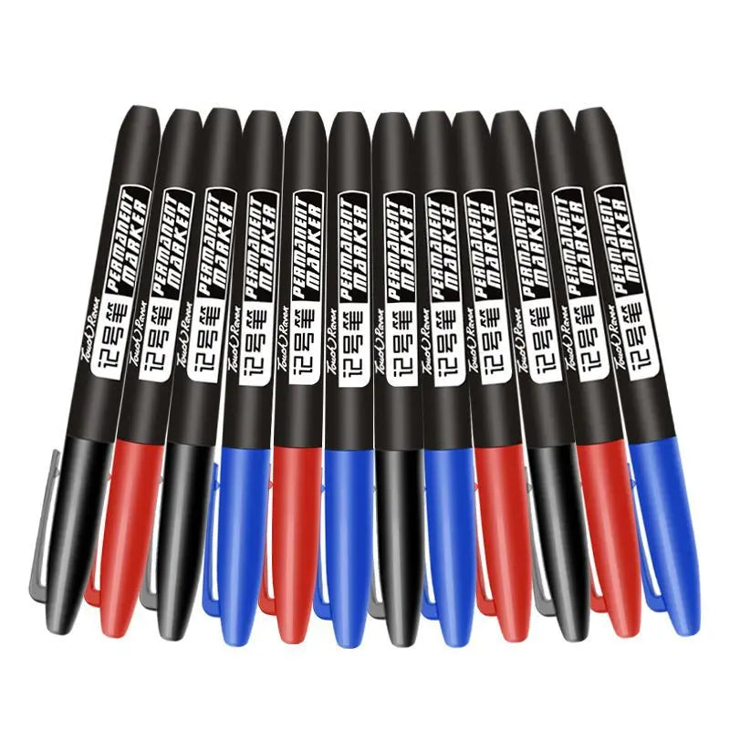 Permanent Marker Set Wasserdicht – 6 Stück
