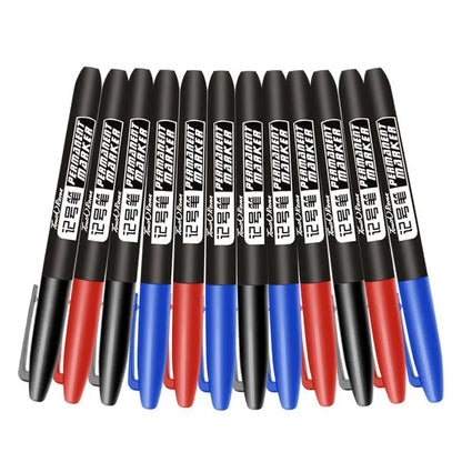 Permanent Marker Set Wasserdicht – 6 Stück