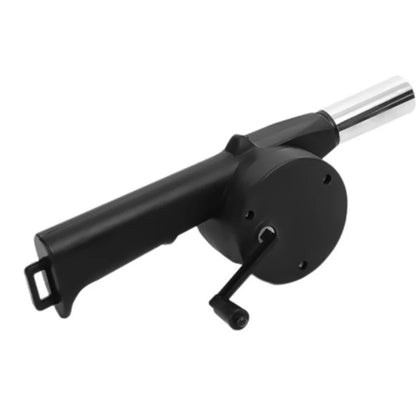 Grill air crank 
