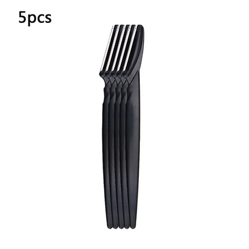 Eyebrow trimmer blade set 