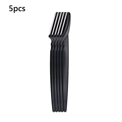 Eyebrow trimmer blade set 