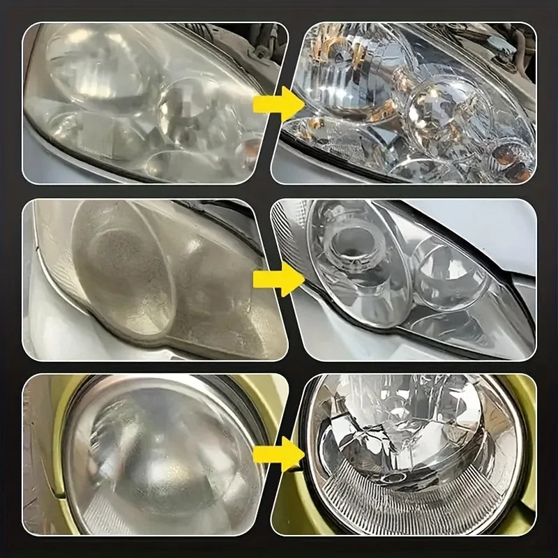 Headlight Polishing Kit