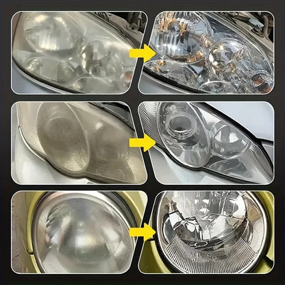 Headlight Polishing Kit