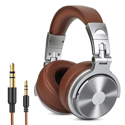 OneOdio Pro 30 – سماعات رأس احترافية للاستوديو و DJ مع ميكروفون