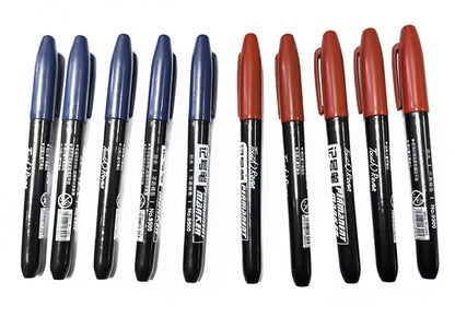 Permanent Marker Set – 6 Stück