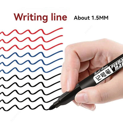 Permanent Marker Set Wasserdicht – 6 Stück