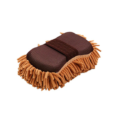 Mikrofaser Chenille Reinigungshandschuh – Weiche Saugstarke Fasern