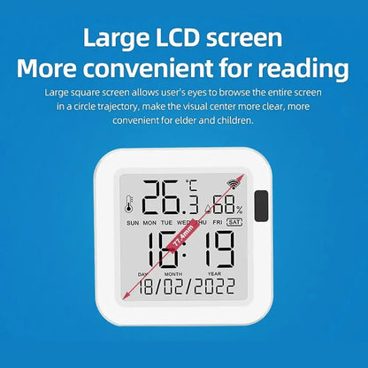 WiFi Temperatur und Luftfeuchtigkeit Sensor