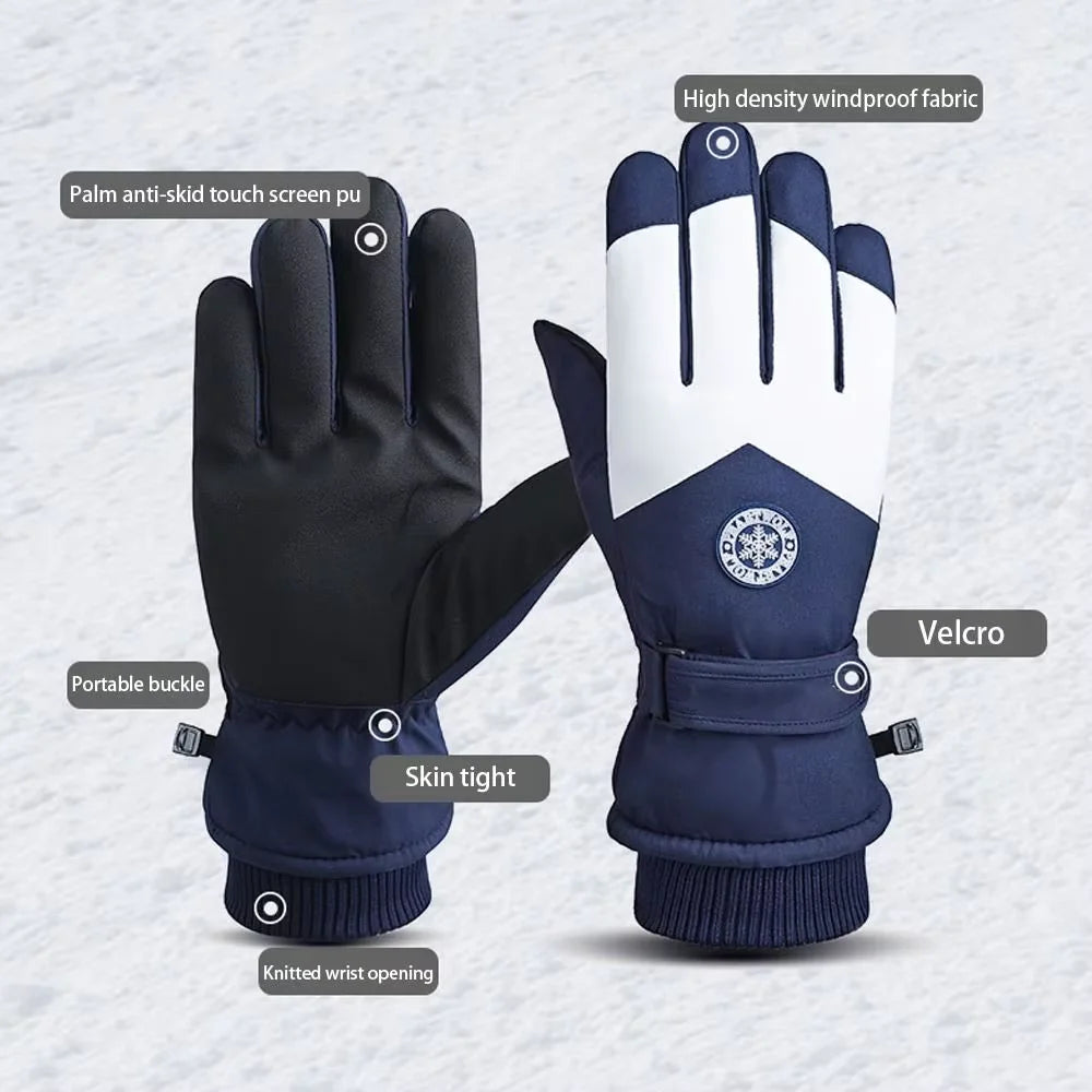 Wasserdichte Winter Ski- und Snowboardhandschuhe