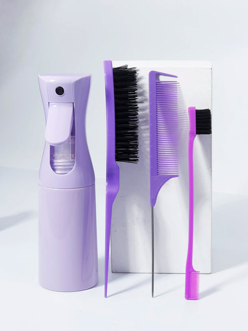 4er Haarstyling Set