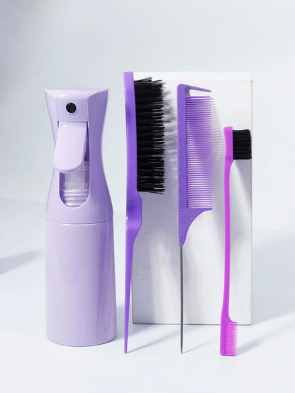 4er Haarstyling Set