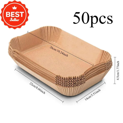 Extra Large Rectangular Airfryer Inserts 