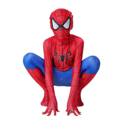 Superheld Spandex Kinder Kostüm 3D Zentai Ganzkörperanzug