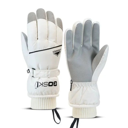 Warme Winterhandschuhe mit Touchscreen Funktion