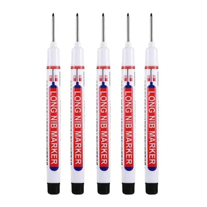Deep Hole Marker 20mm Long Tip – For metal, wood and tight spaces 