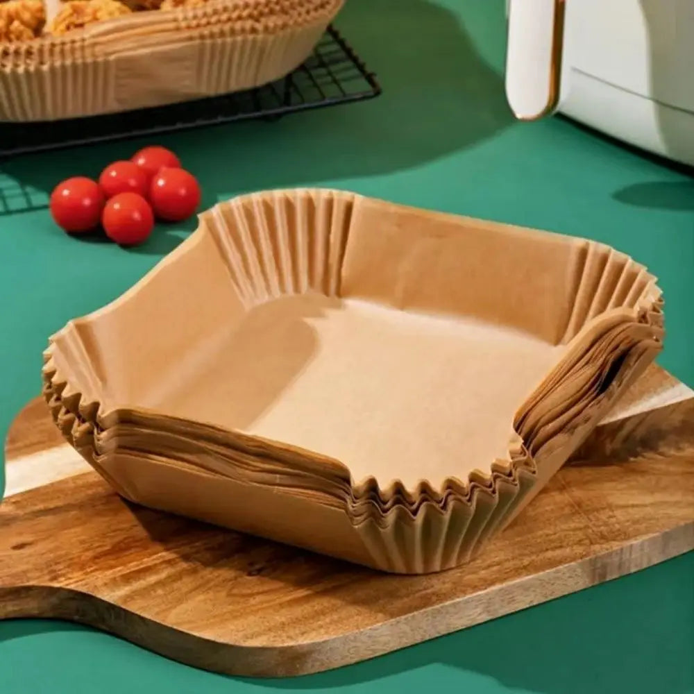 Baking paper for air fryers - 50 pieces 