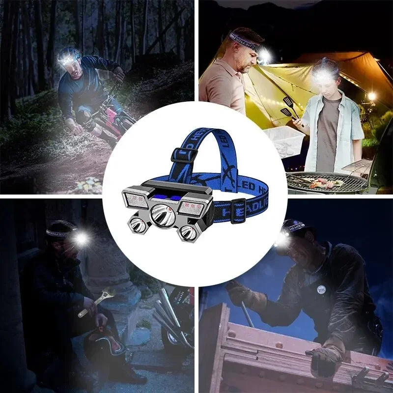 LED-Stirnlampe
