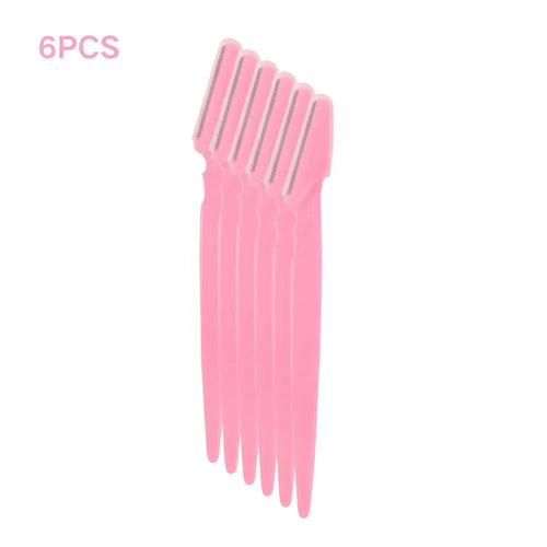 Eyebrow trimmer blade set 