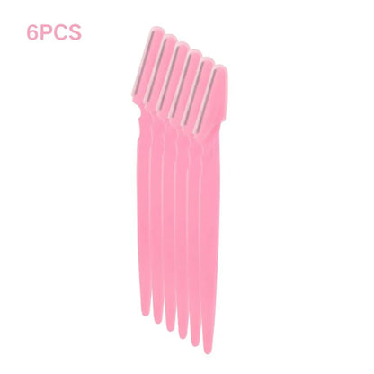 Eyebrow trimmer blade set 