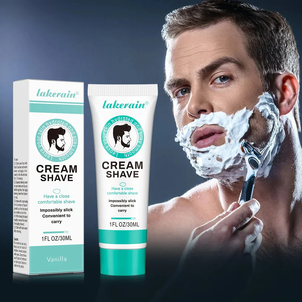 Feuchtigkeitsspendende Herren Rasiercreme