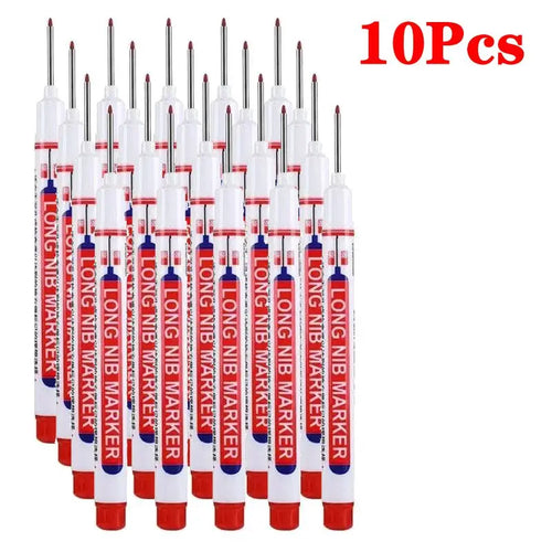 Deep Hole Marker 20mm Long Tip – For metal, wood and tight spaces 